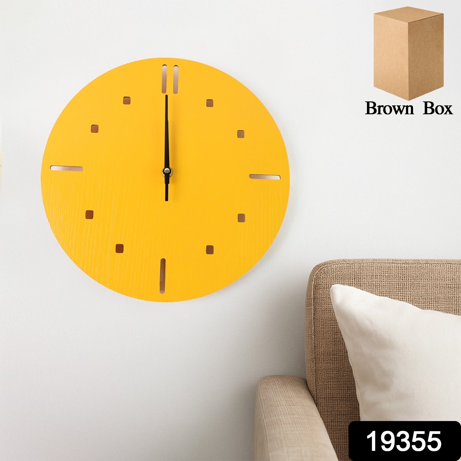 Minimalist Round Wall Clock Minimalist Round Wall Clock